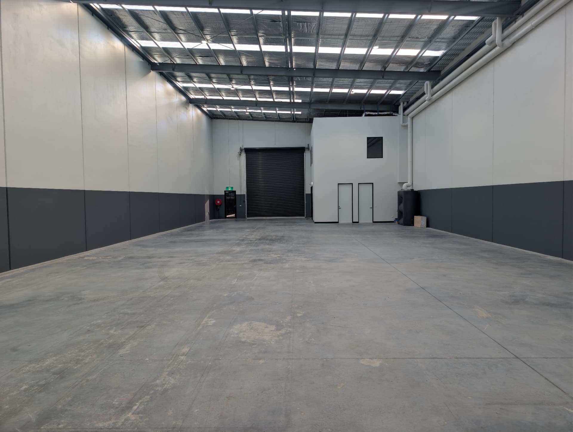 Warehouse floor
