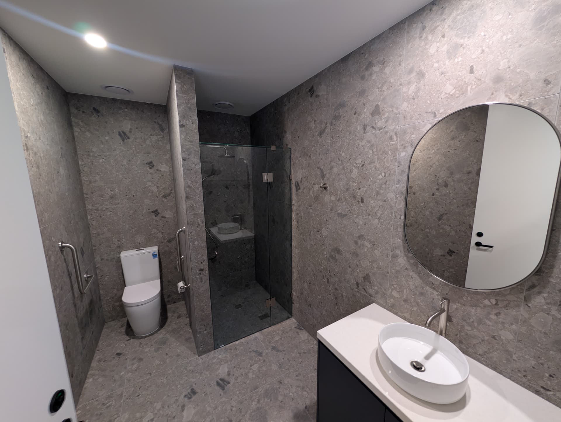 Bathroom with shower